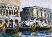 John Singer Sargent La Riva France oil painting artist
